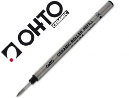 Recambio OHTO rotulador roller 0,5mm. tinta negra
